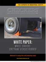 Checkers Industrial White Paper: Wheel Chocks